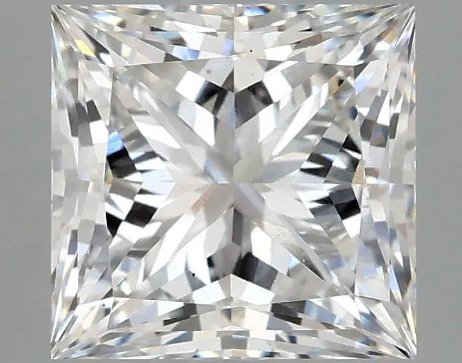 2.65ct Princess Lab Grown Diamond (Colour E, Clarity VS1, IGI Certified)