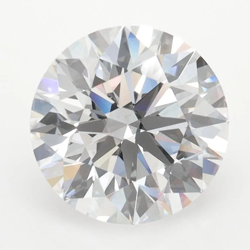 2.65ct Round Lab Grown Diamond (Colour D, Clarity IF, Cut ID, IGI Certified)