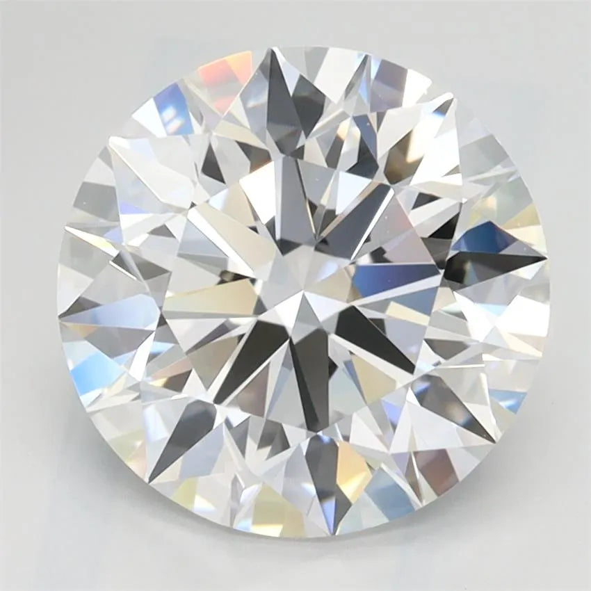 2.65ct Round Lab Grown Diamond (Colour D, Clarity VVS1, Cut ID, IGI Certified)