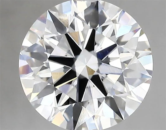 2.65ct Round Lab Grown Diamond (Colour D, Clarity VVS1, Cut ID, IGI Certified)