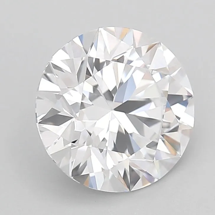 2.65ct Round Lab Grown Diamond (Colour D, Clarity VVS1, Cut ID, IGI Certified)