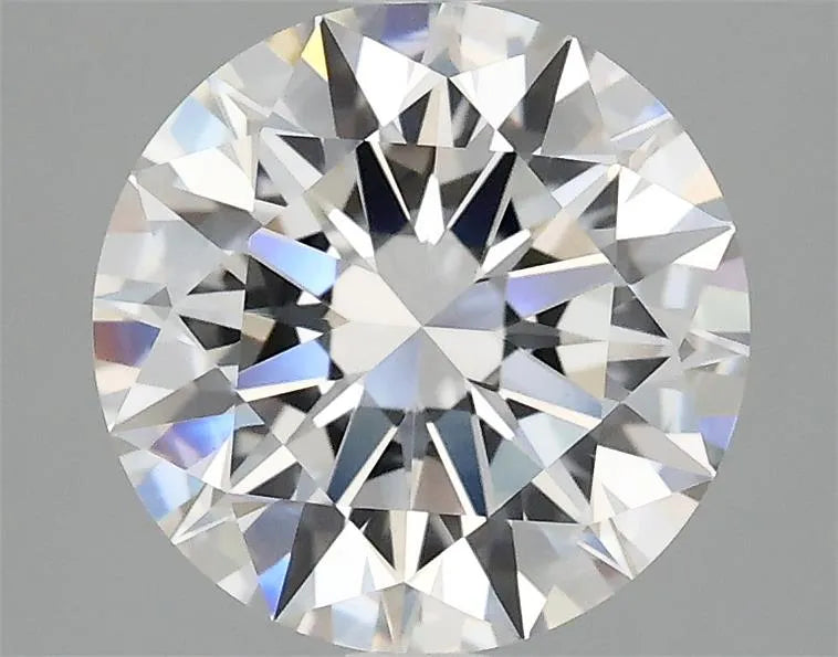 2.65ct Round Lab Grown Diamond (Colour E, Clarity VVS2, Cut ID, IGI Certified)