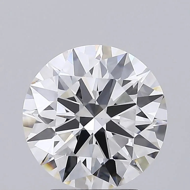 2.65ct Round Lab Grown Diamond (Colour G, Clarity VS1, Cut EX, IGI Certified)