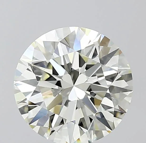 2.65ct Round Natural Diamond (Colour M, Clarity VVS1, Cut EX, GIA Certified)