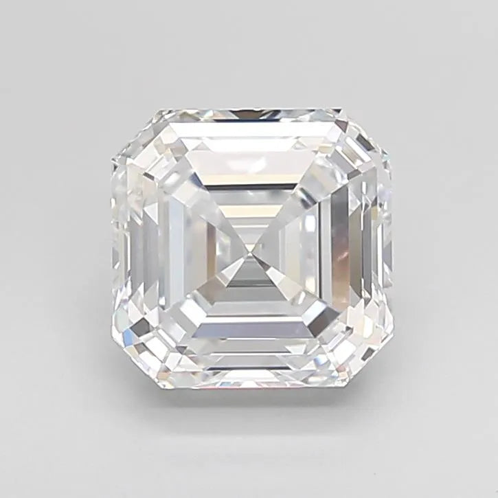 2.66ct Asscher Lab Grown Diamond (Colour D, Clarity VVS1, IGI Certified)