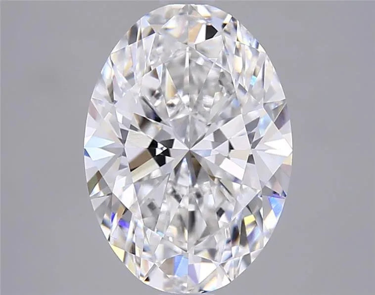 2.66ct Oval Lab Grown Diamond (Colour E, Clarity VS1, IGI Certified)