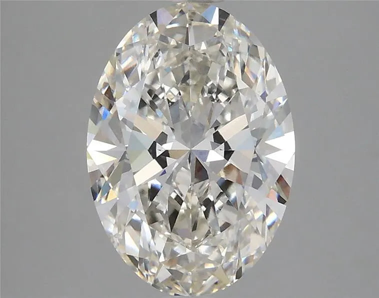 2.66ct Oval Lab Grown Diamond (Colour H, Clarity VS2, IGI Certified)