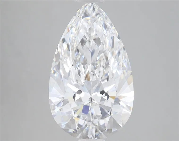 2.66ct Pear Lab Grown Diamond (Colour E, Clarity VS2, GIA Certified)