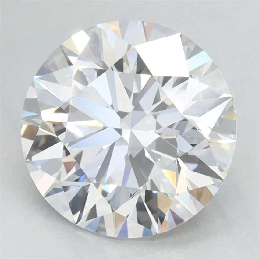 2.66ct Round Lab Grown Diamond (Colour D, Clarity VVS1, Cut ID, IGI Certified)