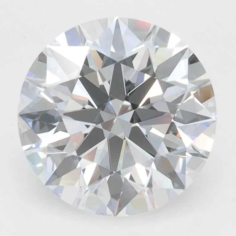 2.66ct Round Lab Grown Diamond (Colour D, Clarity VVS1, Cut ID, IGI Certified)