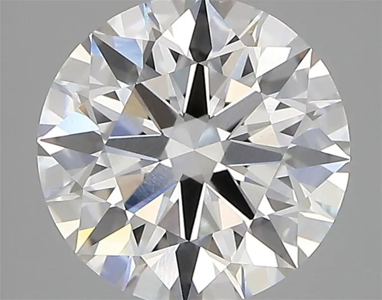 2.66ct Round Lab Grown Diamond (Colour D, Clarity VVS2, Cut ID, IGI Certified)