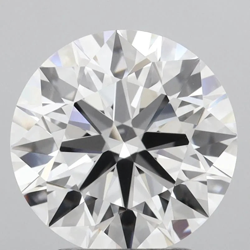 2.66ct Round Lab Grown Diamond (Colour D, Clarity VVS2, Cut ID, IGI Certified)
