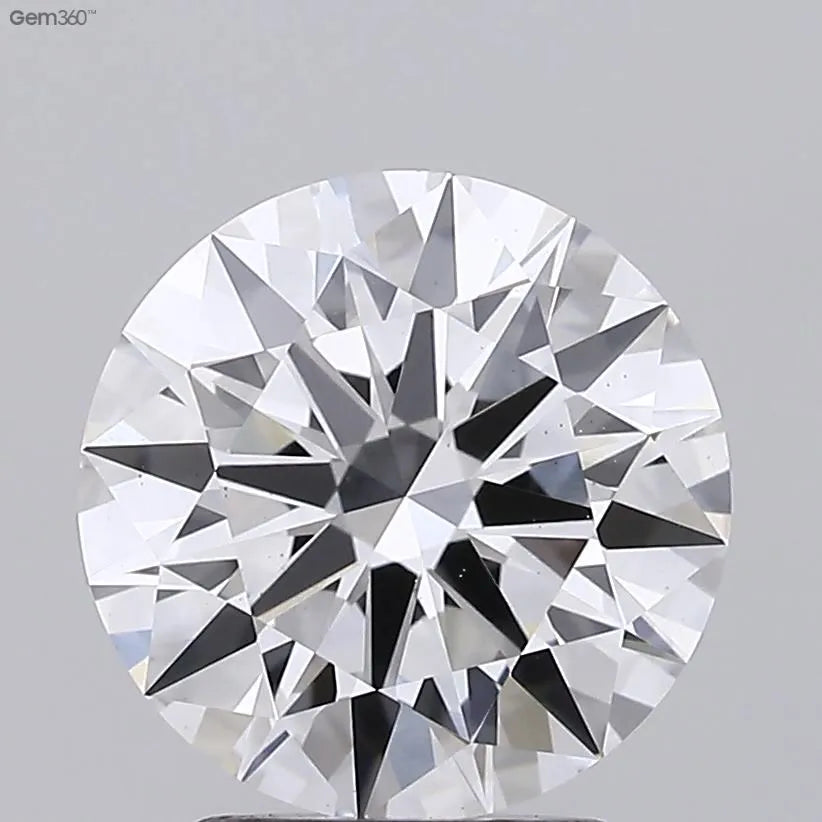 2.66ct Round Lab Grown Diamond (Colour E, Clarity VS2, Cut ID, IGI Certified)