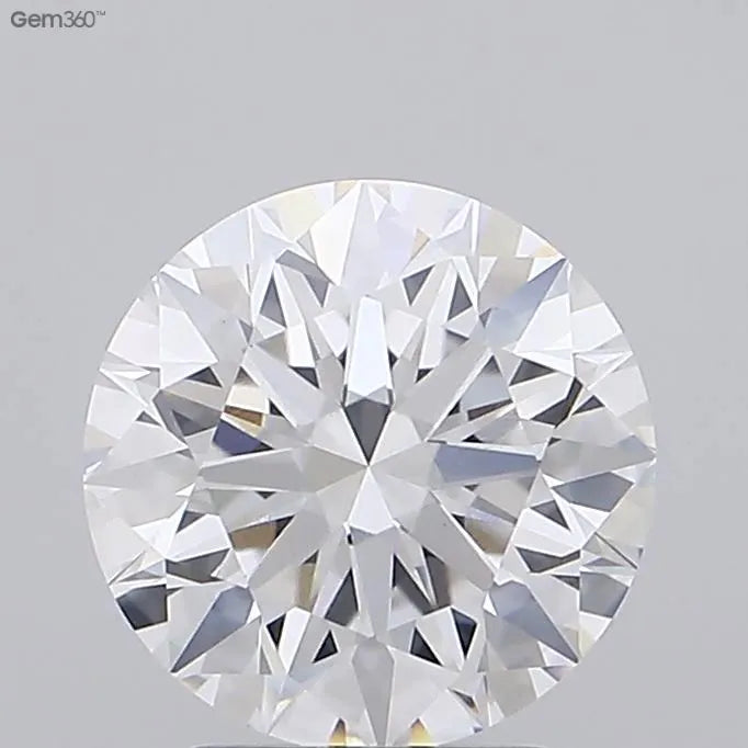 2.66ct Round Lab Grown Diamond (Colour E, Clarity VVS2, Cut ID, IGI Certified)
