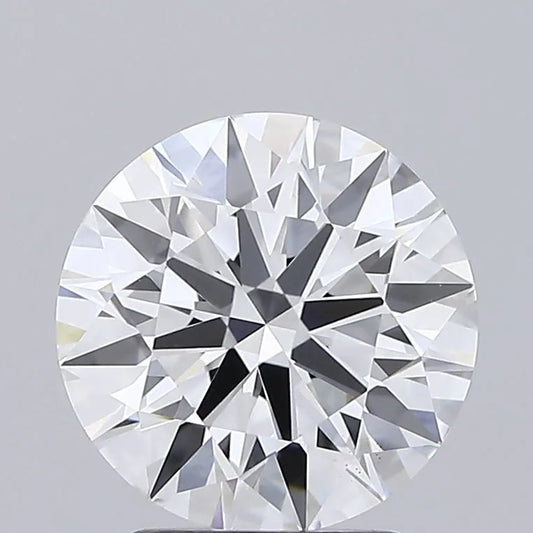 2.66ct Round Lab Grown Diamond (Colour E, Clarity VVS2, Cut ID, IGI Certified)