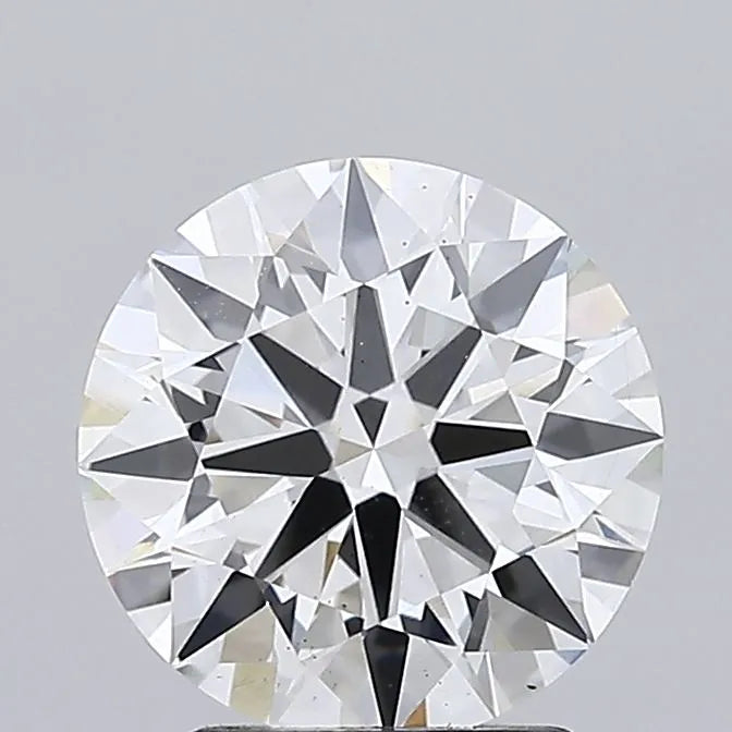 2.66ct Round Lab Grown Diamond (Colour F, Clarity VS2, Cut ID, IGI Certified)