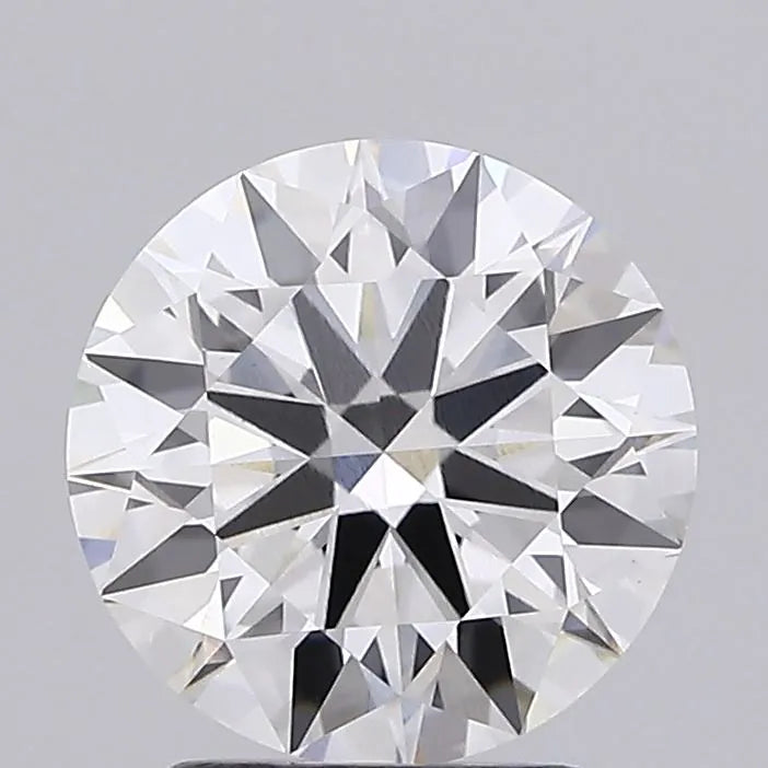 2.66ct Round Lab Grown Diamond (Colour F, Clarity VVS2, Cut ID, IGI Certified)