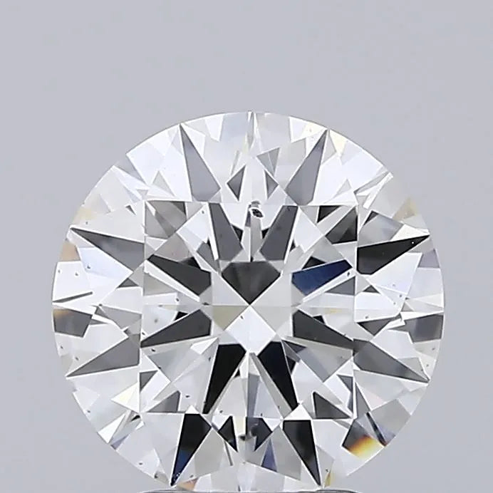 2.66ct Round Lab Grown Diamond (Colour G, Clarity SI1, Cut ID, IGI Certified)