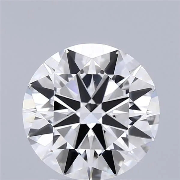 2.66ct Round Lab Grown Diamond (Colour G, Clarity VS1, Cut EX, IGI Certified)