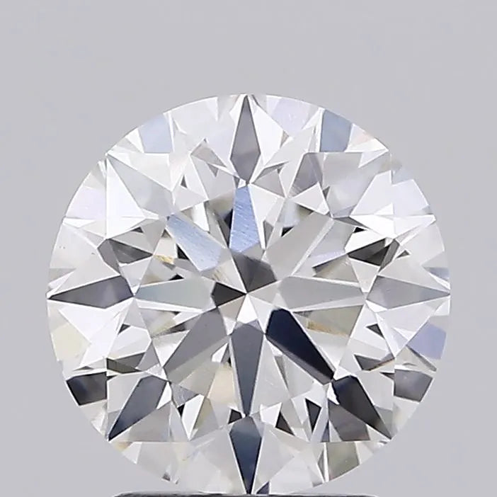 2.66ct Round Lab Grown Diamond (Colour G, Clarity VVS2, Cut ID, IGI Certified)