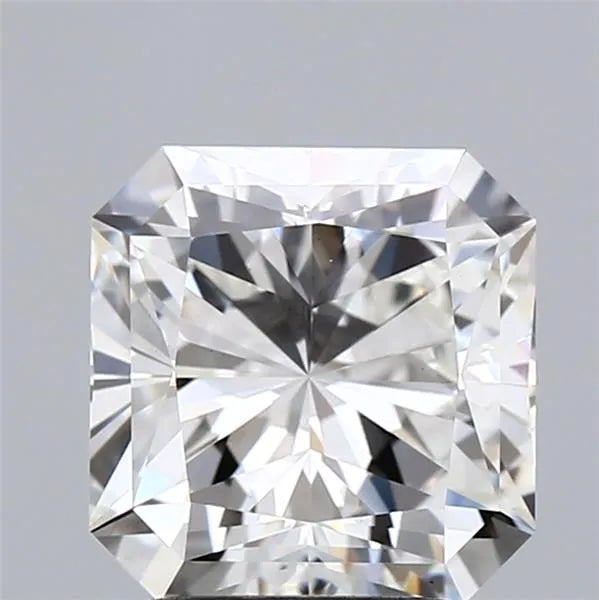 2.66ct Square radiant Lab Grown Diamond (Colour F, Clarity VS1, IGI Certified)