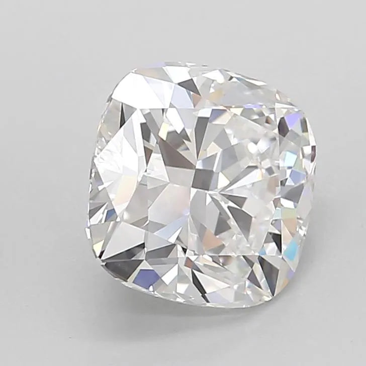 2.67ct Cushion modified Lab Grown Diamond (Colour D, Clarity VVS2, Cut EX, IGI Certified)