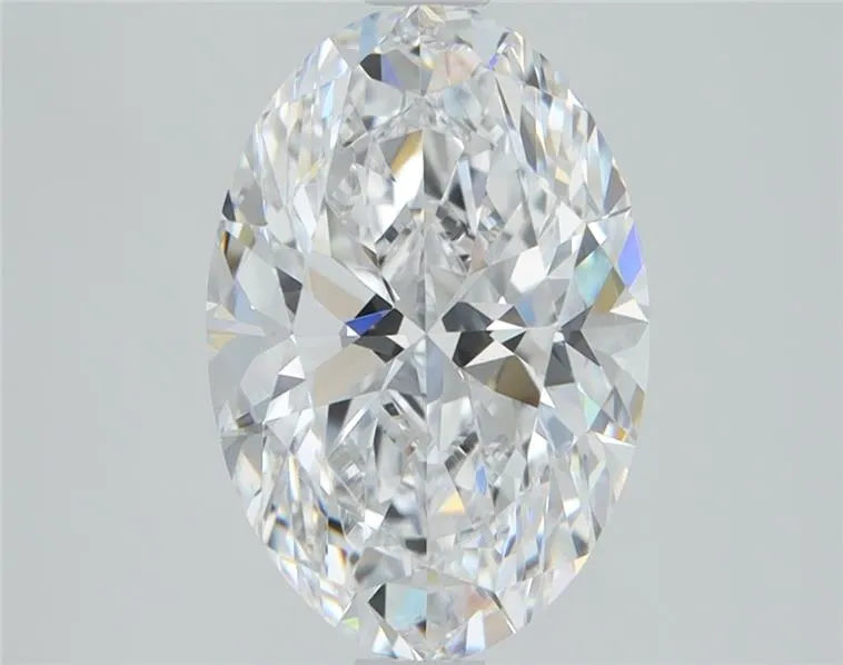 2.67ct Oval Lab Grown Diamond (Colour E, Clarity VS1, IGI Certified)