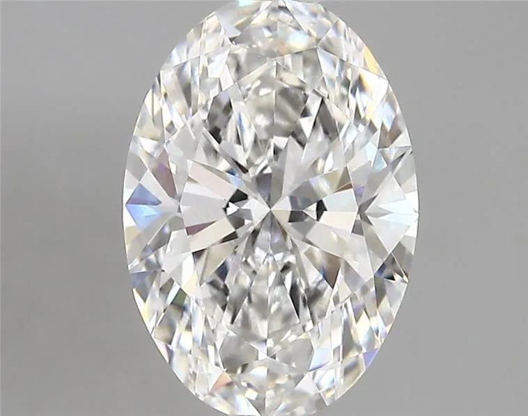 2.67ct Oval Lab Grown Diamond (Colour E, Clarity VVS1, IGI Certified)