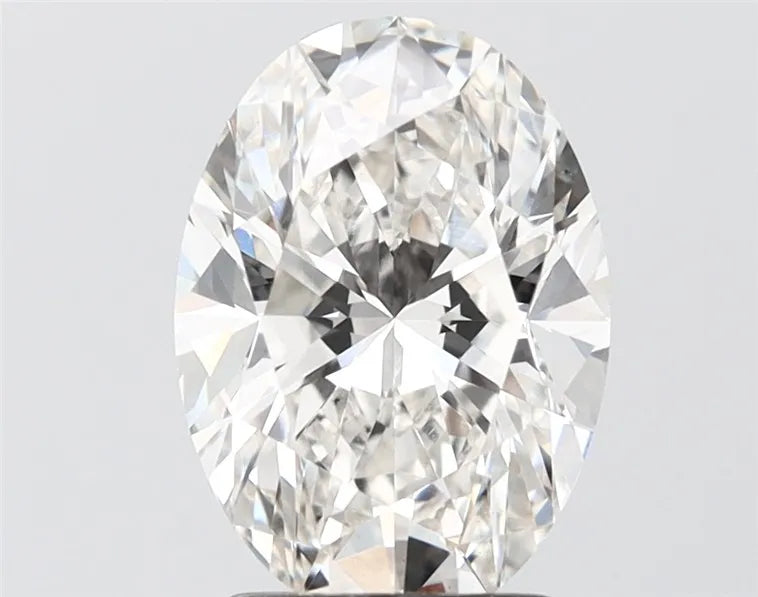 2.67ct Oval Lab Grown Diamond (Colour G, Clarity VS1, IGI Certified)