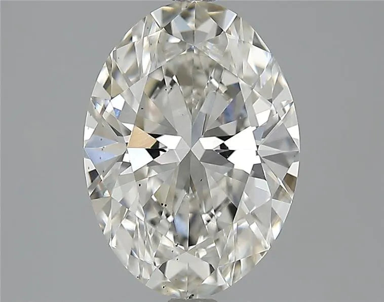 2.67ct Oval Lab Grown Diamond (Colour H, Clarity VS2, IGI Certified)