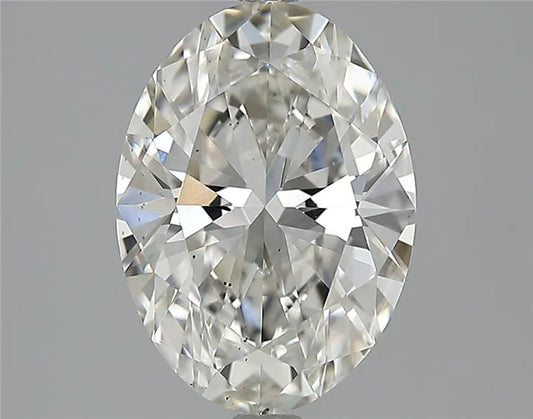 2.67ct Oval Lab Grown Diamond (Colour H, Clarity VS2, IGI Certified)