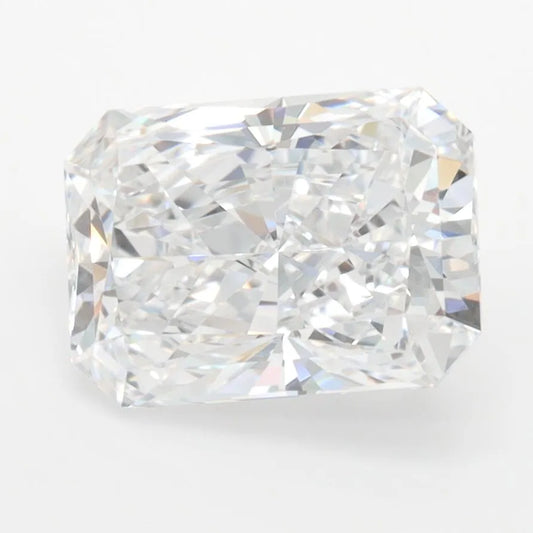 2.67ct Radiant Lab Grown Diamond (Colour D, Clarity VVS1, IGI Certified)