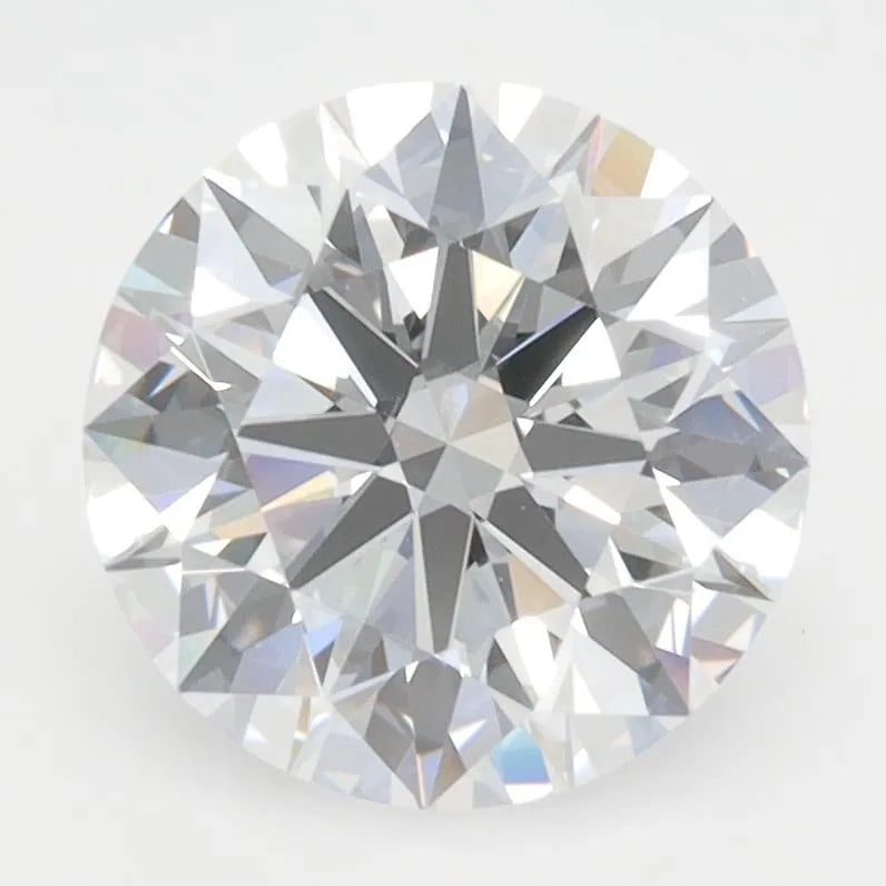 2.67ct Round Lab Grown Diamond (Colour D, Clarity VVS1, Cut EX, GIA Certified)