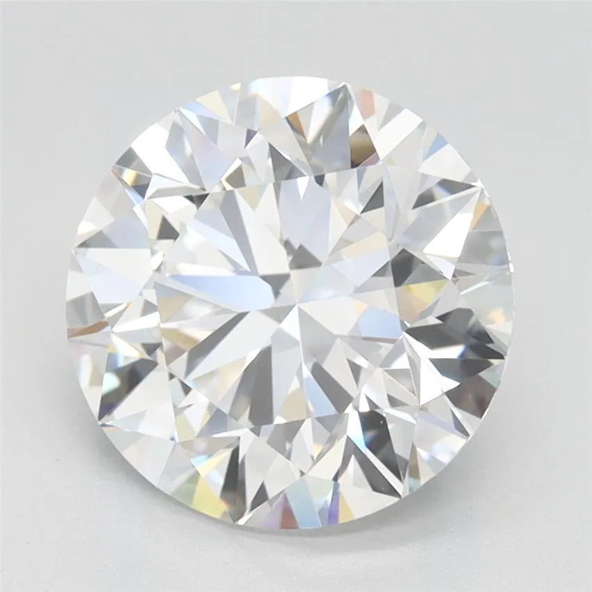 2.67ct Round Lab Grown Diamond (Colour D, Clarity VVS1, Cut ID, IGI Certified)