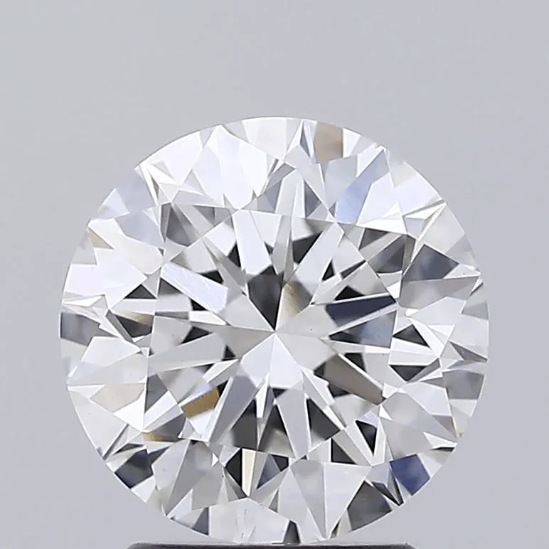 2.67ct Round Lab Grown Diamond (Colour E, Clarity VS1, Cut EX, IGI Certified)