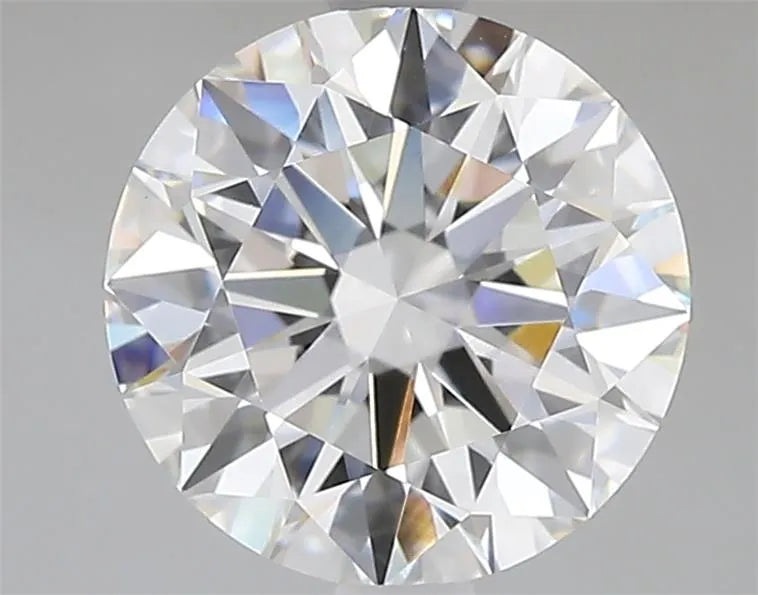 2.67ct Round Lab Grown Diamond (Colour E, Clarity VVS1, Cut ID, IGI Certified)