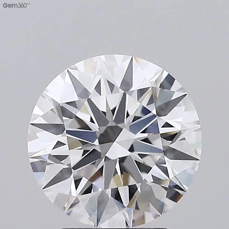 2.67ct Round Lab Grown Diamond (Colour F, Clarity VS1, Cut ID, IGI Certified)