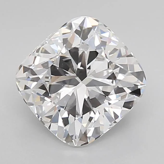 2.68ct Cushion brilliant Lab Grown Diamond (Colour D, Clarity VVS1, IGI Certified)