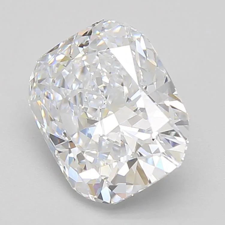 2.68ct Cushion brilliant Lab Grown Diamond (Colour D, Clarity VVS2, GIA Certified)