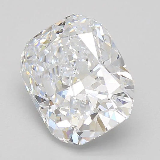 2.68ct Cushion brilliant Lab Grown Diamond (Colour D, Clarity VVS2, GIA Certified)