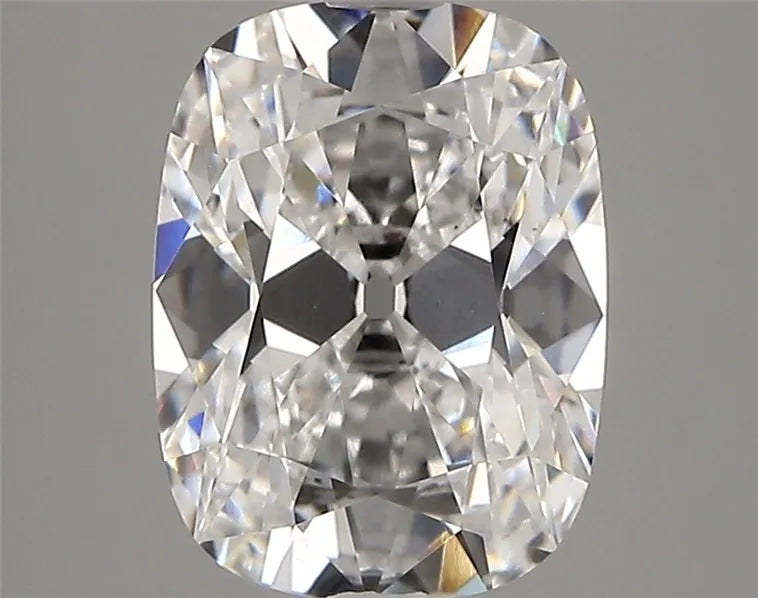 2.68ct Cushion modified Lab Grown Diamond (Colour D, Clarity VS1, IGI Certified)