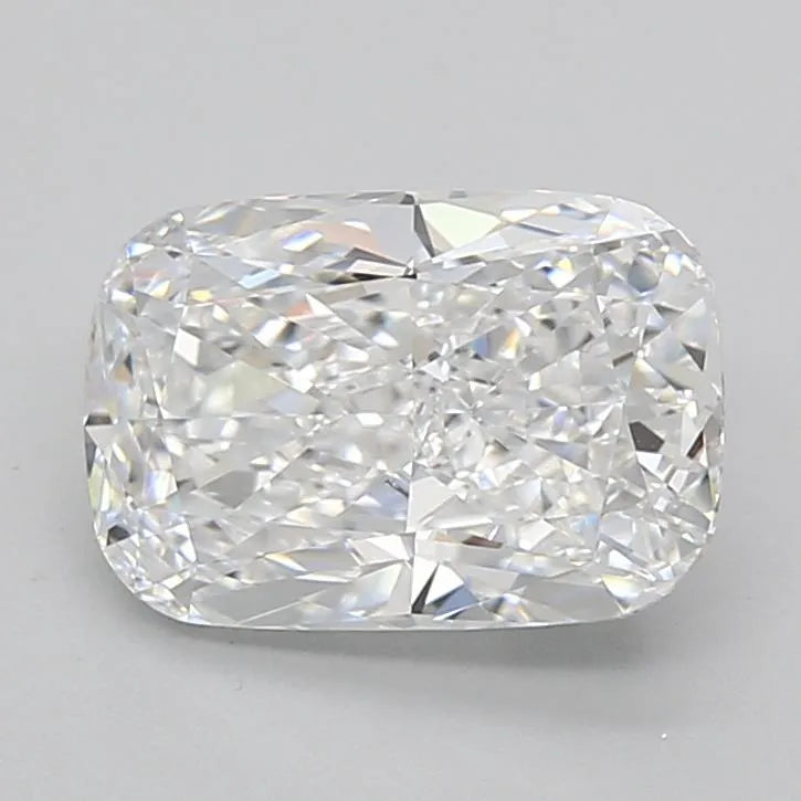 2.68ct Cushion modified Lab Grown Diamond (Colour D, Clarity VVS1, IGI Certified)