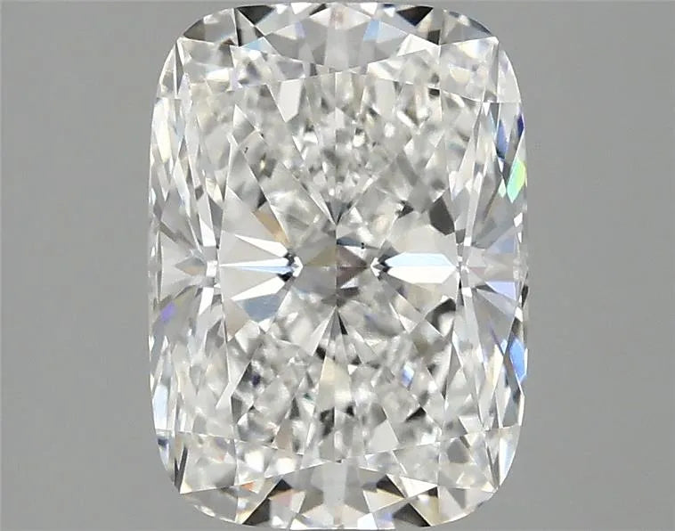 2.68ct Cushion modified Lab Grown Diamond (Colour E, Clarity VS1, IGI Certified)