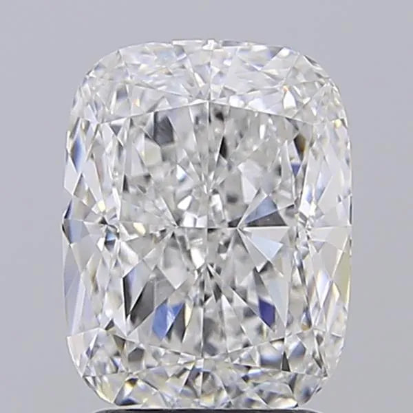 2.68ct Cushion modified Lab Grown Diamond (Colour E, Clarity VVS2, IGI Certified)