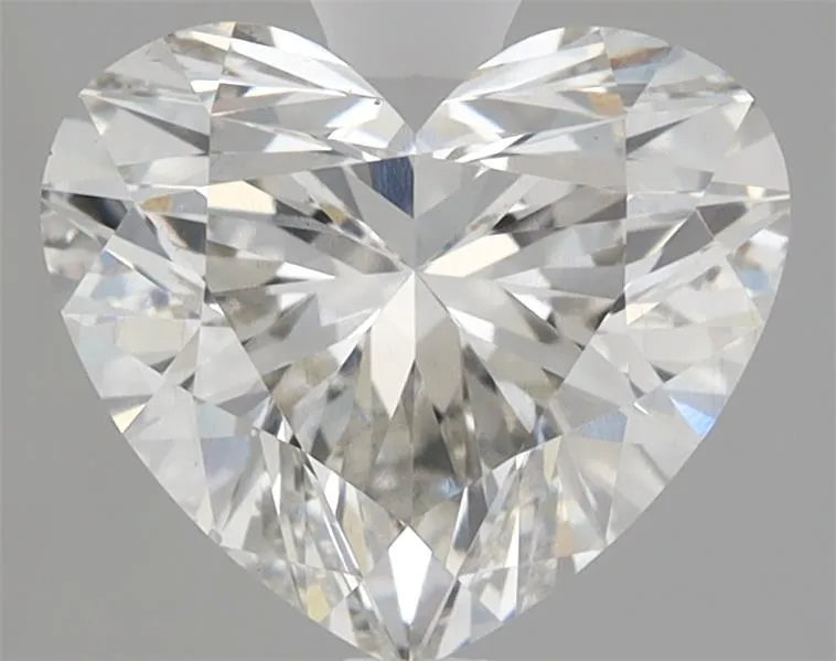 2.68ct Heart Lab Grown Diamond (Colour H, Clarity VS1, IGI Certified)