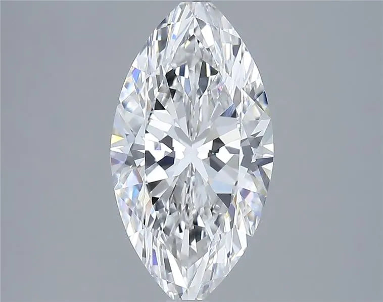 2.68ct Marquise Lab Grown Diamond (Colour D, Clarity VVS1, IGI Certified)