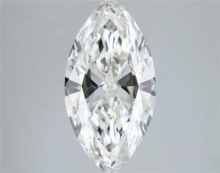 2.68ct Marquise Lab Grown Diamond (Colour H, Clarity VVS2, IGI Certified)