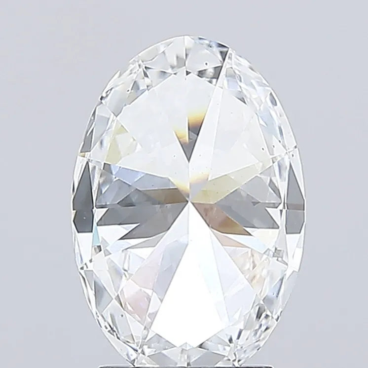 2.68ct Oval Lab Grown Diamond (Colour D, Clarity VS1, IGI Certified)