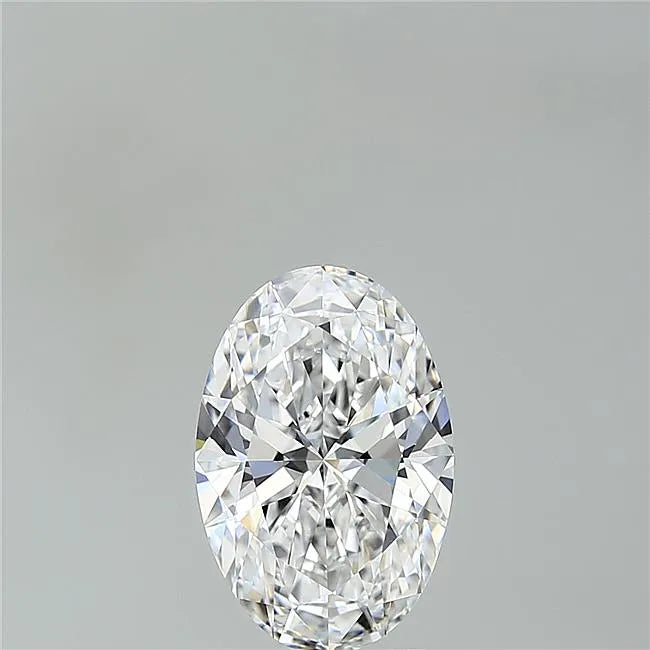 2.68ct Oval Lab Grown Diamond (Colour D, Clarity VVS1, IGI Certified)