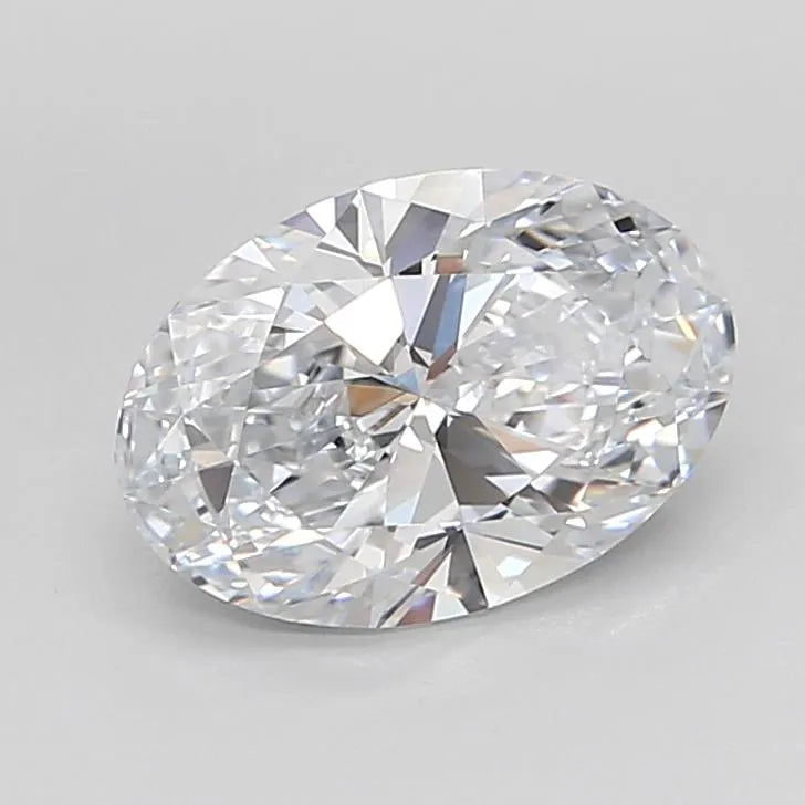 2.68ct Oval Lab Grown Diamond (Colour E, Clarity IF, Cut EX, IGI Certified)